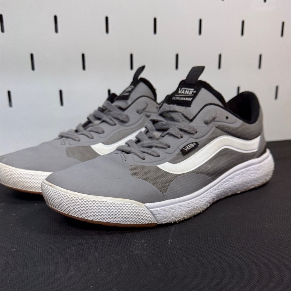 Vans Gray and White ultra range